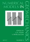 Numerical Models in Geomechanics cover