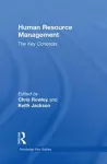 Human Resource Management: The Key Concepts cover