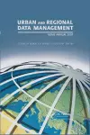 Urban and Regional Data Management cover