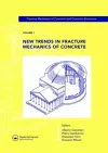 New Trends in Fracture Mechanics of Concrete cover