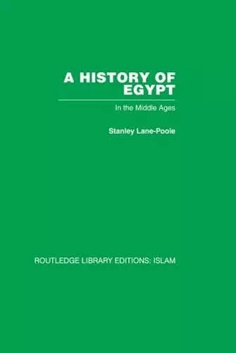 A History of Egypt cover