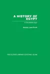 A History of Egypt cover