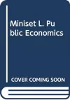 Miniset L. Public Economics cover
