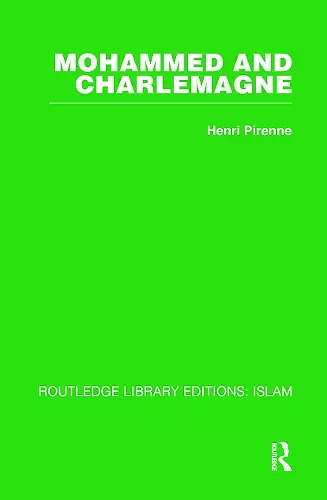 Mohammed and Charlemagne cover