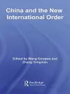 China and the New International Order cover