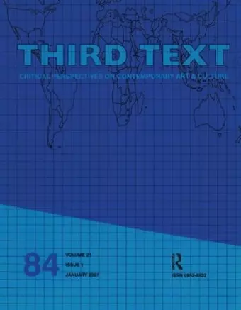 Third Text cover