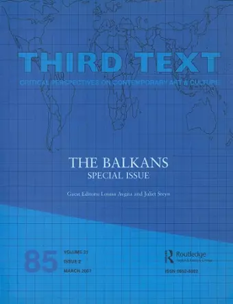 Third Text cover