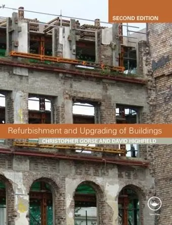 Refurbishment and Upgrading of Buildings cover