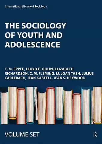 The Sociology of Youth and Adolescence cover