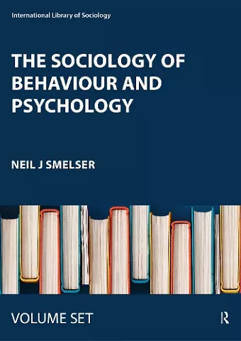 The Sociology of Behaviour and Psychology cover
