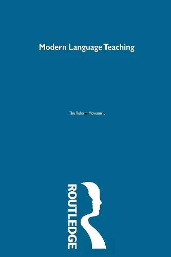 Modern Language Teaching cover