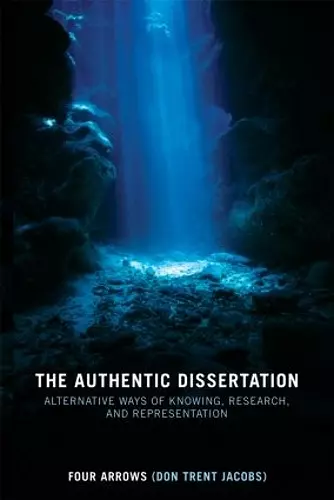 The Authentic Dissertation cover