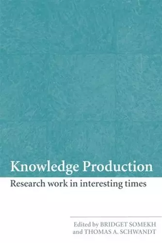 Knowledge Production cover