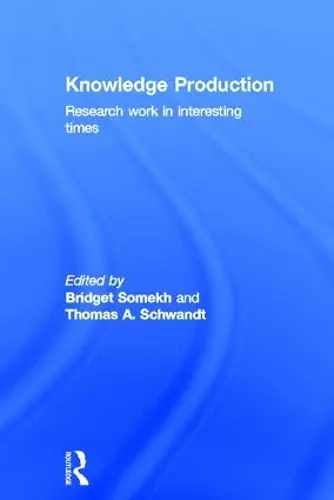 Knowledge Production cover