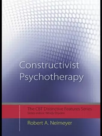 Constructivist Psychotherapy cover