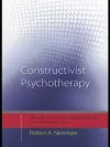 Constructivist Psychotherapy cover