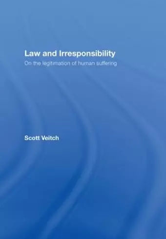 Law and Irresponsibility cover