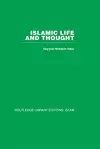 Islamic Life and Thought cover