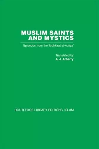 Muslim Saints and Mystics cover