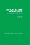 Muslim Saints and Mystics cover