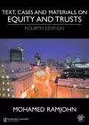 Text, Cases and Materials on Equity and Trusts cover