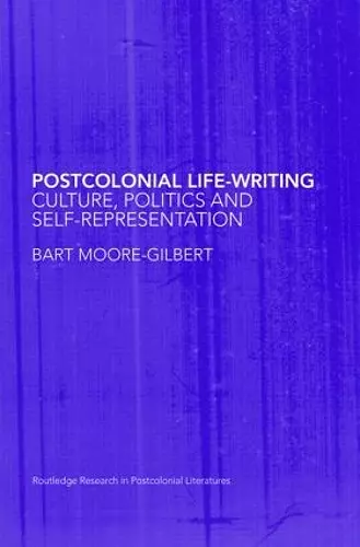 Postcolonial Life-Writing cover