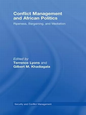 Conflict Management and African Politics cover