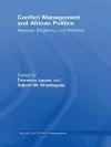 Conflict Management and African Politics cover
