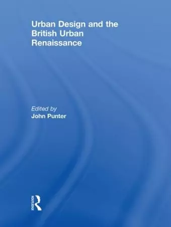 Urban Design and the British Urban Renaissance cover