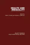 Health and Inequality cover