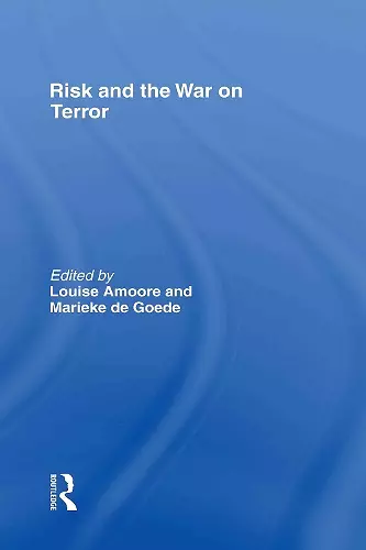 Risk and the War on Terror cover