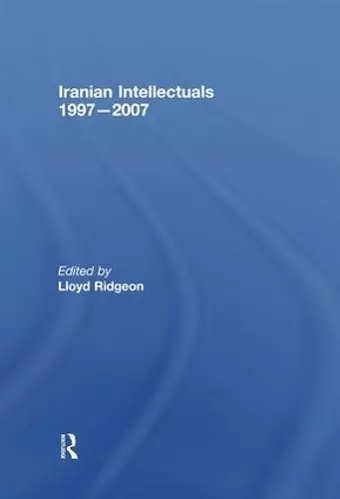 Iranian Intellectuals cover