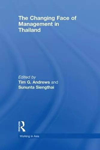 The Changing Face of Management in Thailand cover