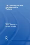 The Changing Face of Management in Thailand cover