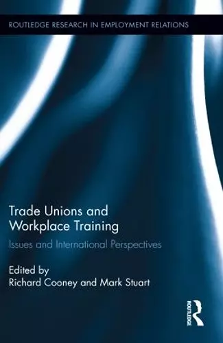 Trade Unions and Workplace Training cover