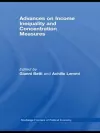 Advances on Income Inequality and Concentration Measures cover