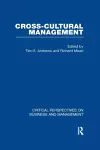 Cross-Cultural Management cover