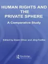 Human Rights and the Private Sphere vol 1 cover