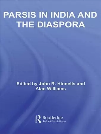 Parsis in India and the Diaspora cover