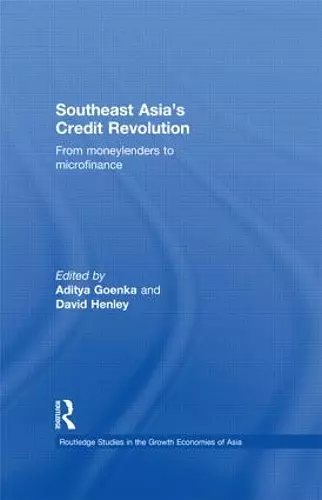 Southeast Asia's Credit Revolution cover