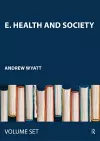 E. Health and Society cover