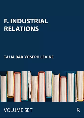F. Industrial Relations cover