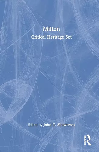 Milton cover