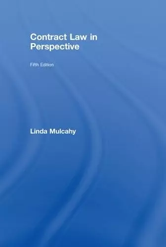 Contract Law in Perspective cover