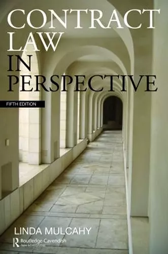 Contract Law in Perspective cover