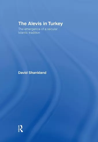 The Alevis in Turkey cover