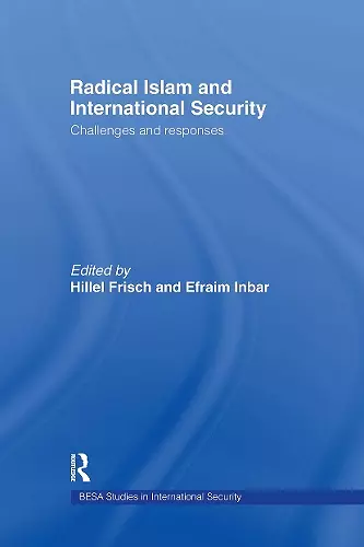 Radical Islam and International Security cover