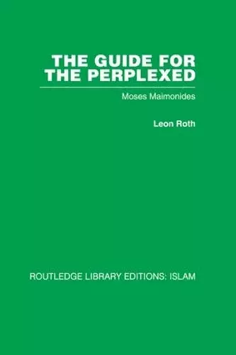 The Guide for the Perplexed cover