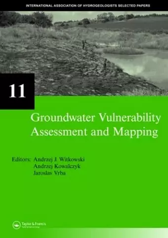 Groundwater Vulnerability Assessment and Mapping cover