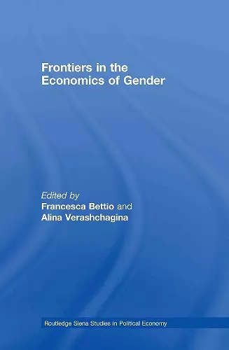 Frontiers in the Economics of Gender cover